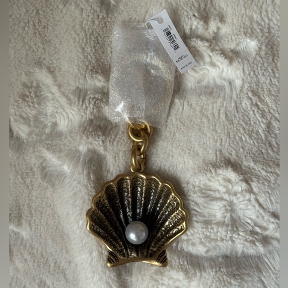 Coach Shell Charm Coach | Accessories | Coach The Summer I Turned Pretty Shell Bag Charm ...